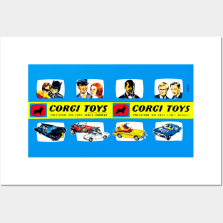 Corgi Toys Posters and Art